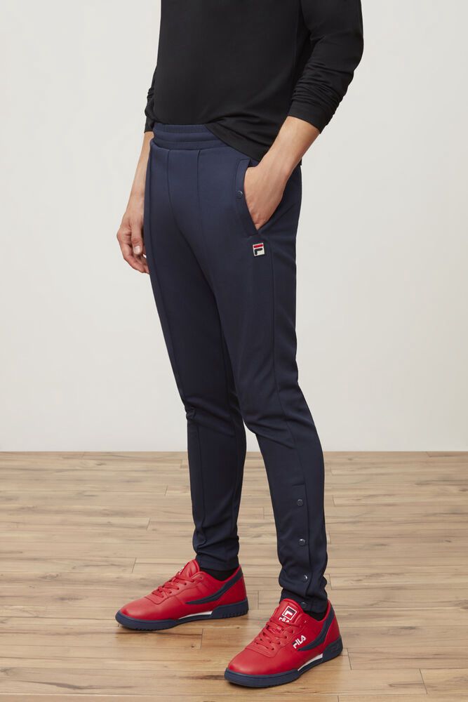 Fila Molveno 2 Pants Navy - Mens - 24156QZAG